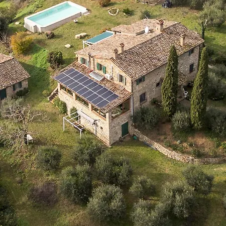 Casale Delle Farfalle 12, Emma Villa Monte Castello di Vibio