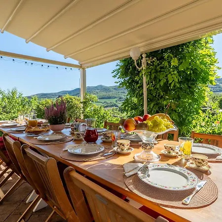 Casale Delle Farfalle 12, Emma Villa Monte Castello di Vibio