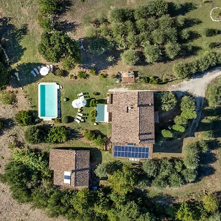 Casale Delle Farfalle 12, Emma Villa Monte Castello di Vibio